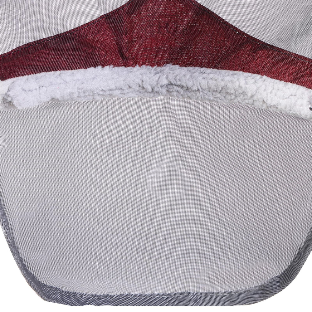 Harrison Howard CareMaster Pro fly mask UV protection with breathable nylon mesh for sun safety.