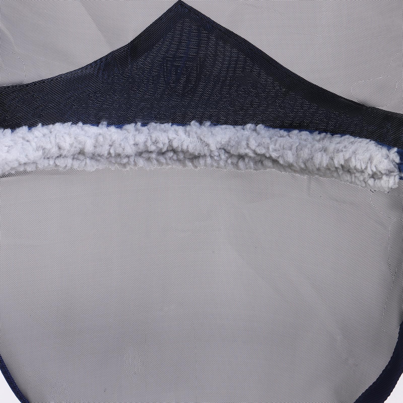 Harrison Howard CareMaster Pro lightweight mesh with tight weave supports ventilation.