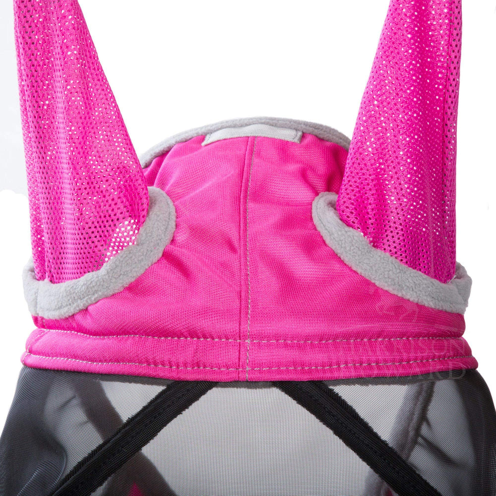 Close-up of CareMaster Pro fine mesh and fleece padding reducing rubbing