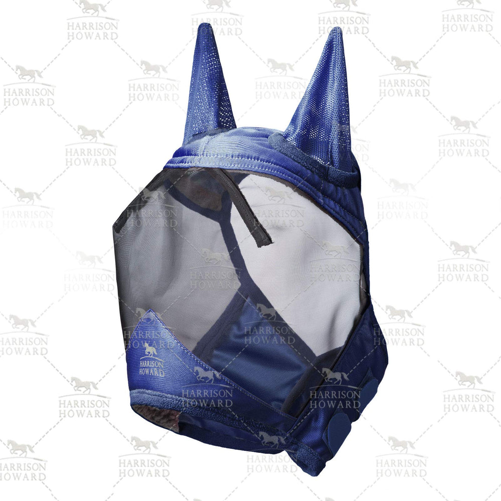 Harrison Howard CareMaster Pro luminous fly mask eye-space design improves visibility