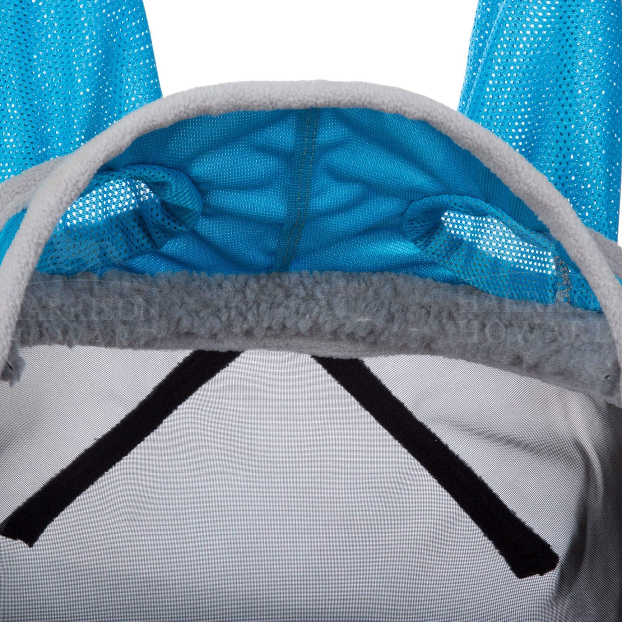 Harrison Howard CareMaster Pro fleece padding along seams reduces rubbing.
