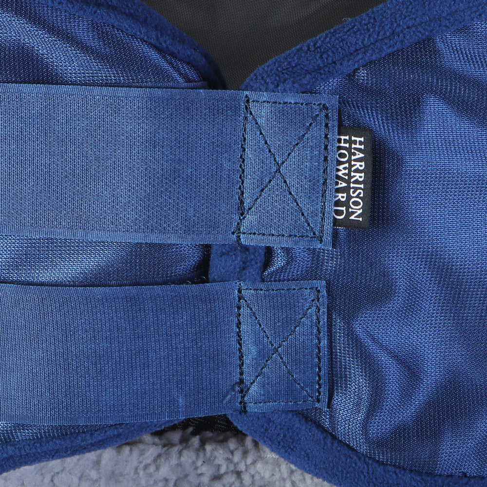 Harrison Howard CareMaster Pro luminous fly mask secure closures keep mask in place
