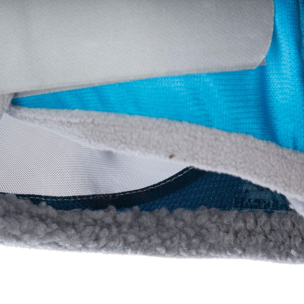 Harrison Howard CareMaster Pro ventilating mesh allows airflow on warm days.