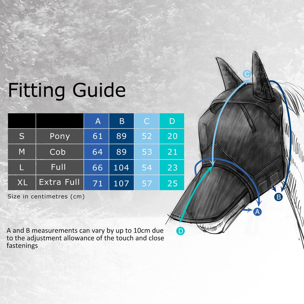 Harrison Howard CareMaster Pro adjustable straps secure fit during turnout and riding