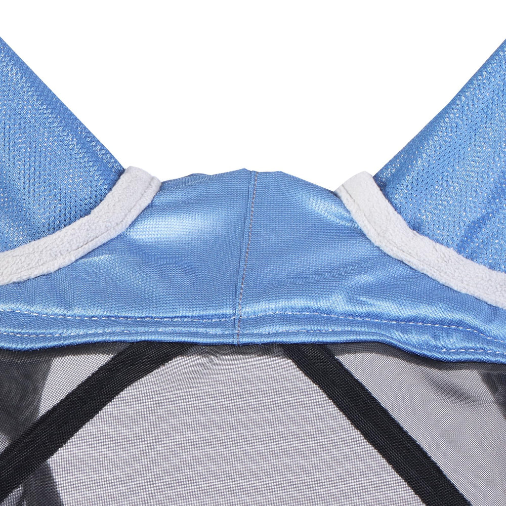 Harrison Howard CareMaster Pro fleece padding reduces rubbing on the forehead