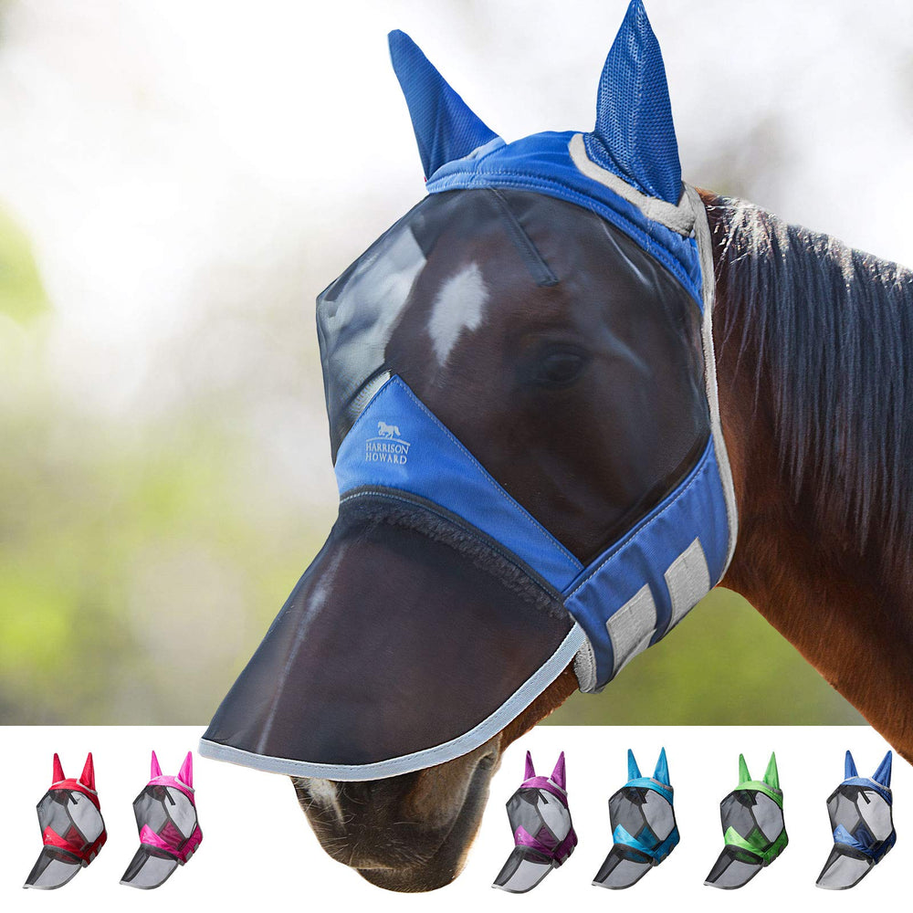 Harrison Howard CareMaster Pro royal blue front view with breathable mesh and UV protection