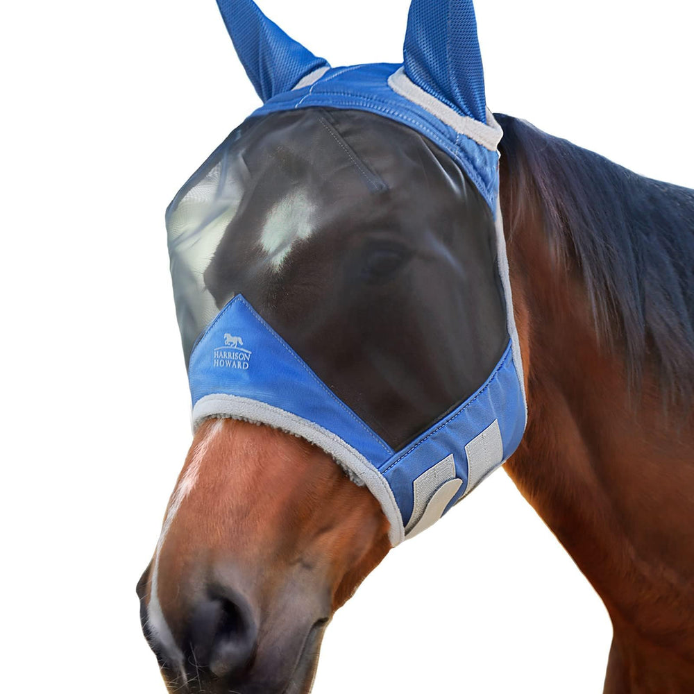 Harrison Howard CareMaster Pro royal blue color adds stylish appeal for daily rides.