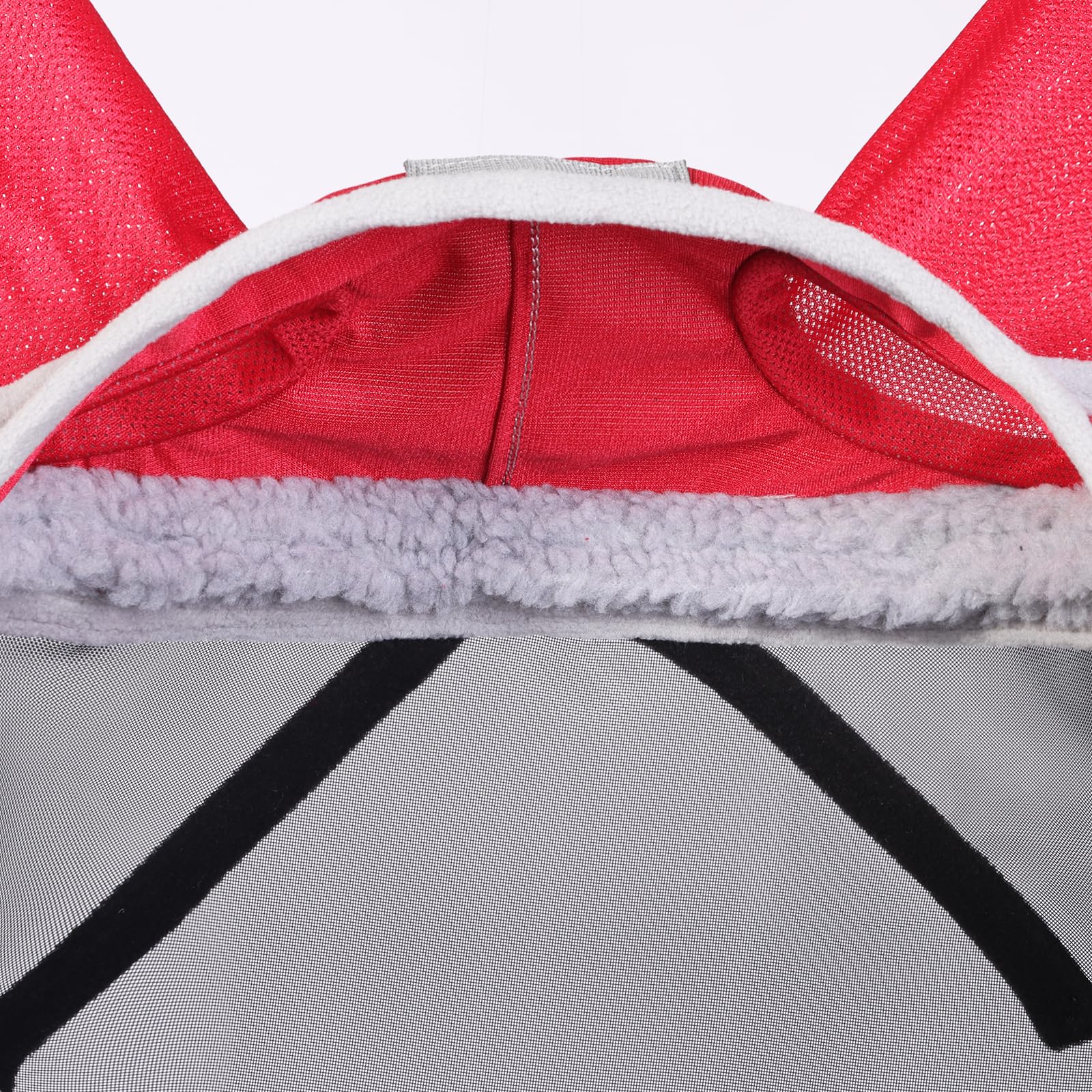 Harrison Howard CareMaster Pro UV-blocking mesh detail demonstrates breathable sun protection