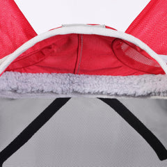 Harrison Howard CareMaster Pro UV-blocking mesh detail demonstrates breathable sun protection