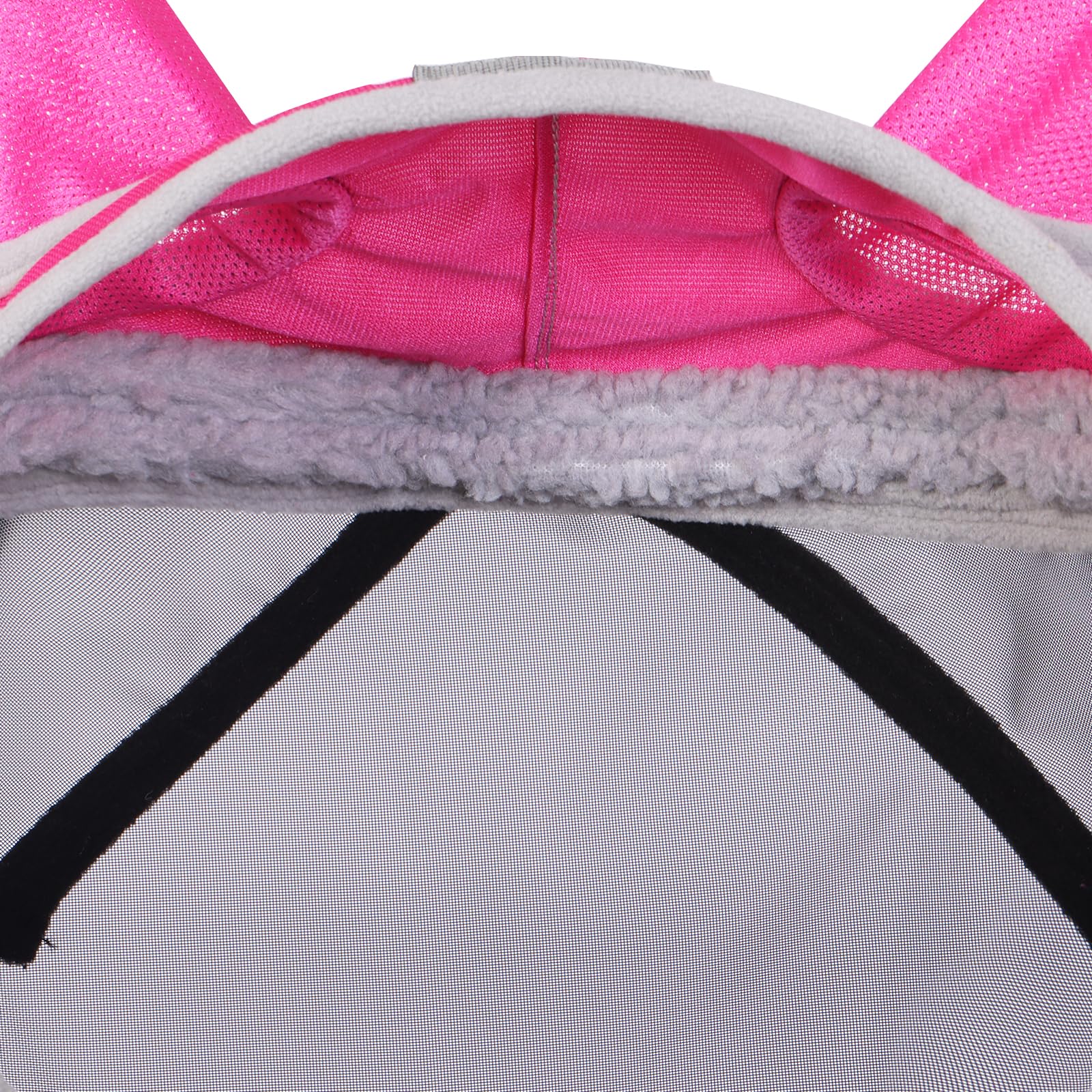 Harrison Howard CareMaster Pro UV protection nylon mesh for sun and glare relief.