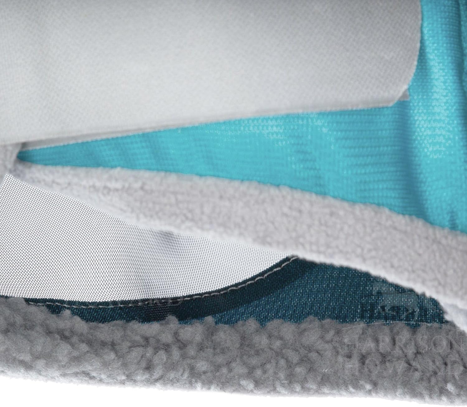 Harrison Howard CareMaster Pro secure closures ensure a snug fit during movement