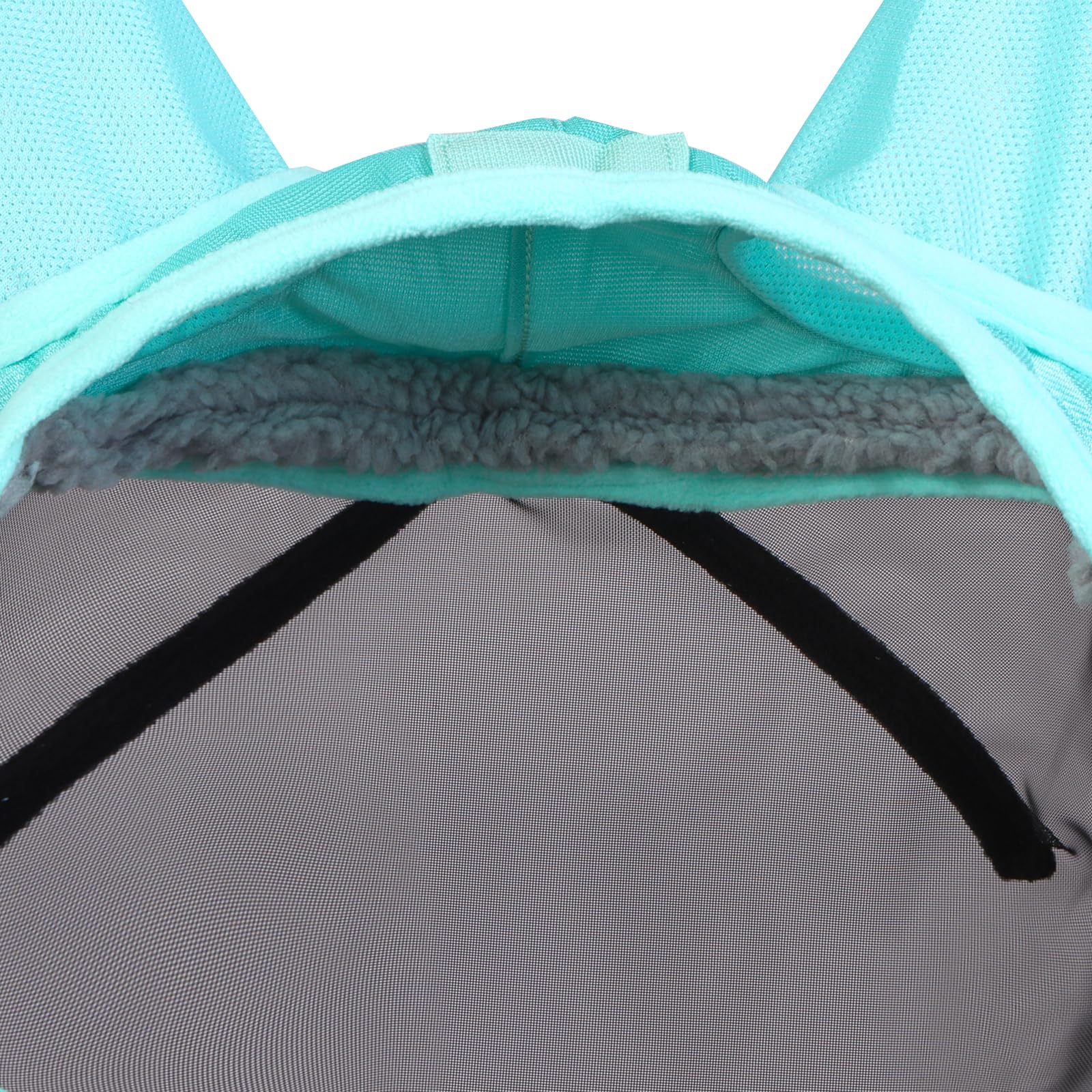 Harrison Howard CareMaster Pro translucent mesh maintains clear visibility for the horse
