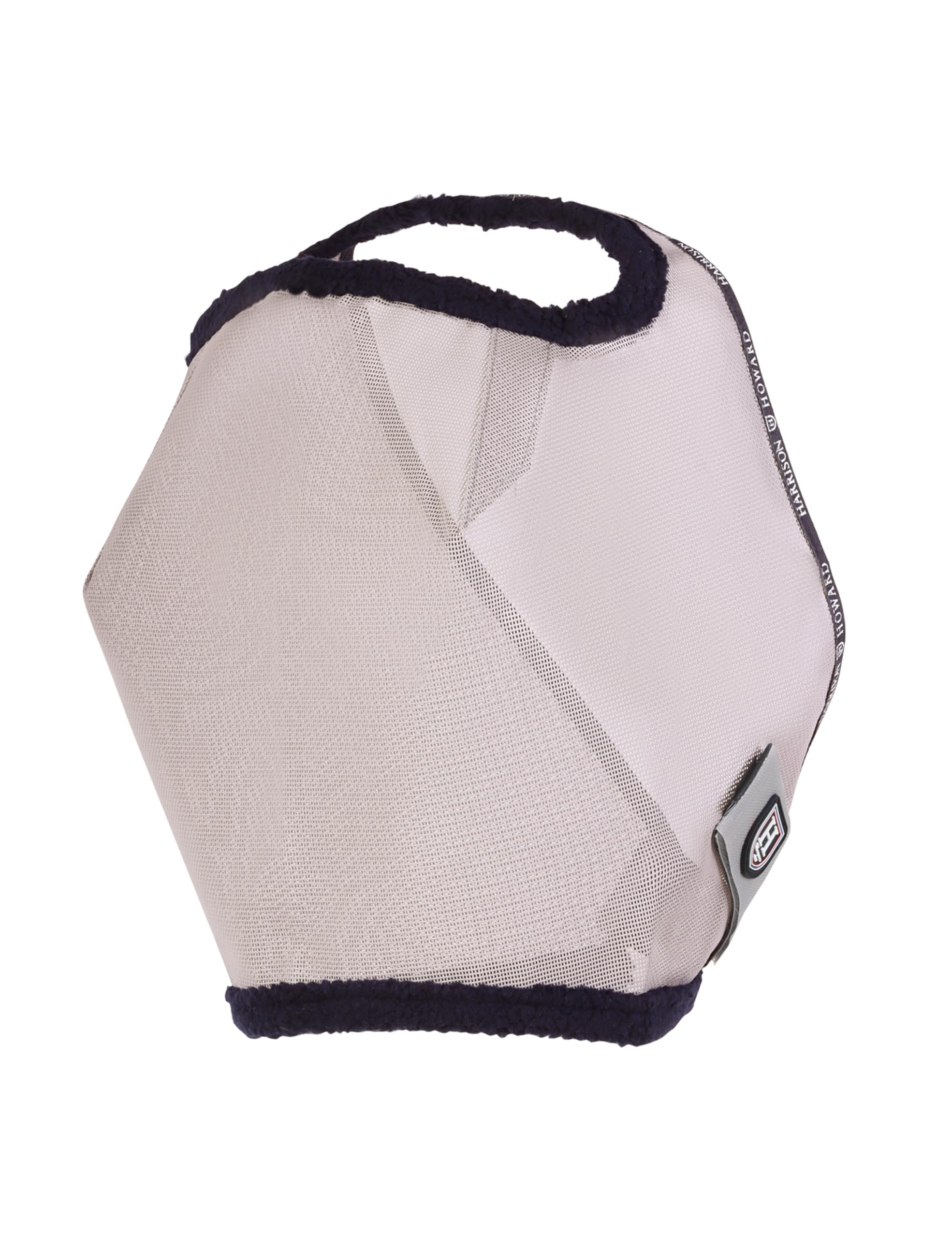 Harrison Howard fleece-padded edging emphasizes soft comfort and reduced pressure on the horse