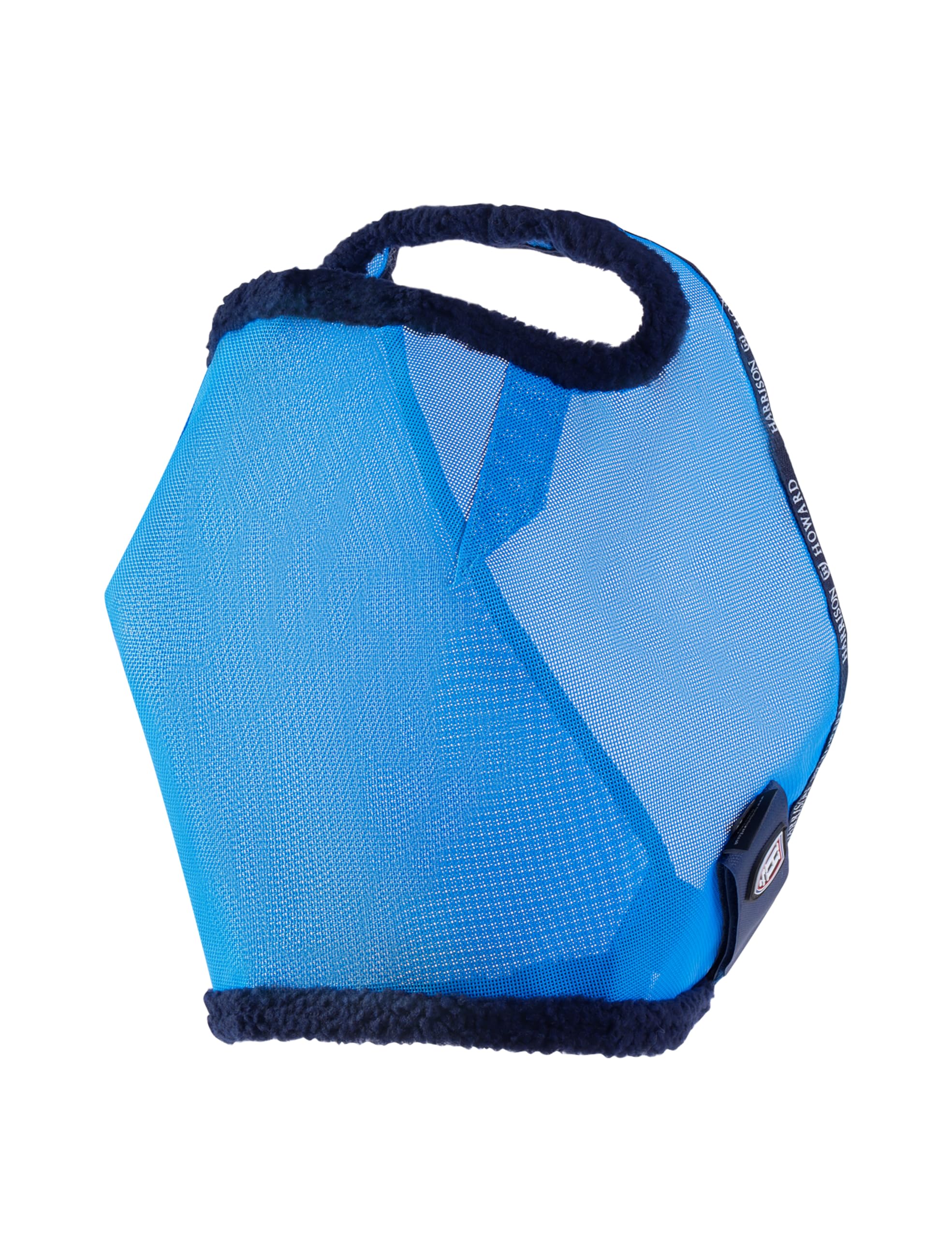 Harrison Howard fleece-trimmed edge provides soft comfort and debris protection