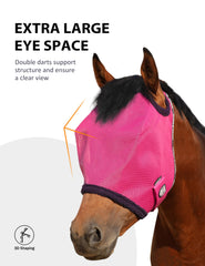 Harrison Howard forelock opening design accommodates long forelocks for a flat fit.
