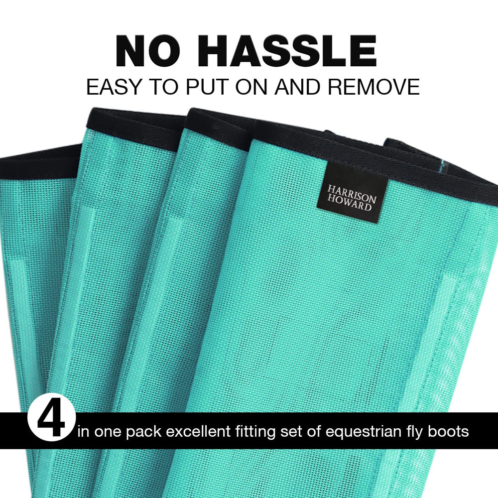 Harrison Howard four touch fasteners for easy on and off