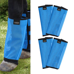 Harrison Howard loose-fitting fly boots with breathable UV mesh for summer rides