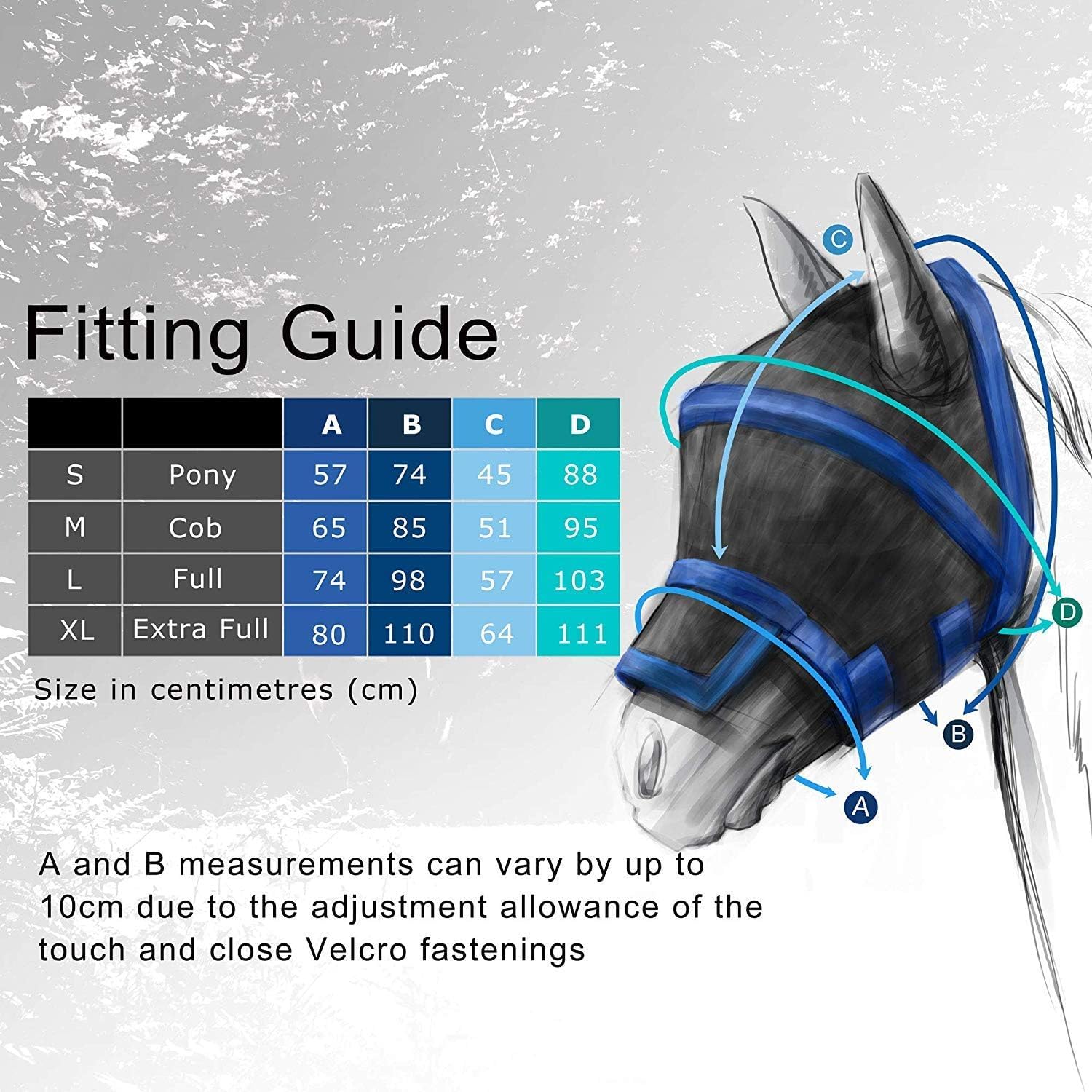 Micro-weave around ears keeps debris out and enhances comfort.