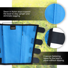 Harrison Howard stomp-reducing PVC shield protects pasture time