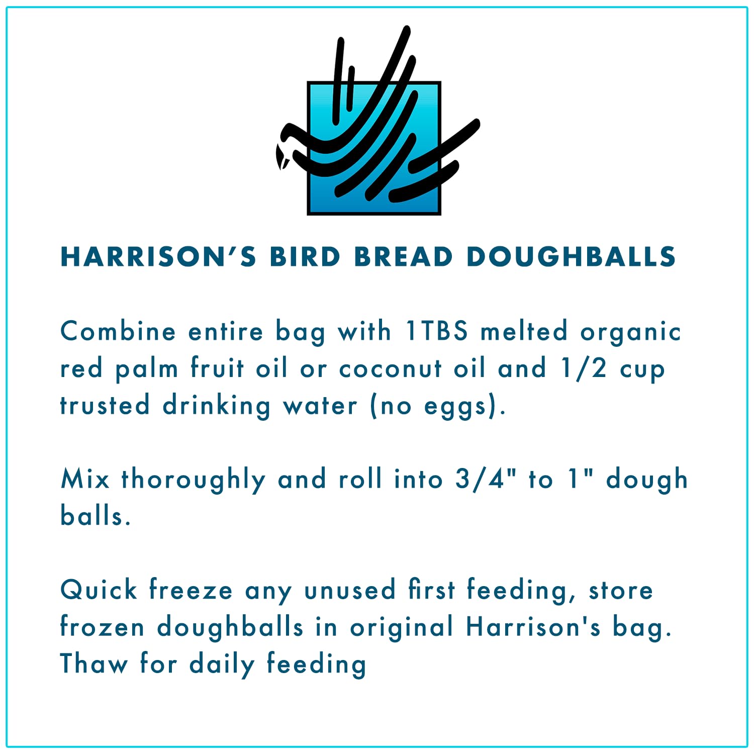 Cooling rack with Harrison's bread loaf beside seeds for a balanced snack