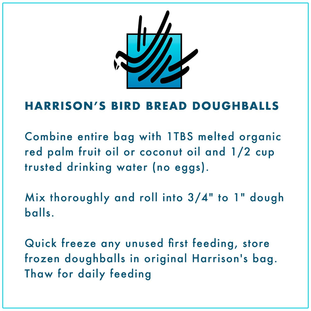 Cooling rack with Harrison's bread loaf beside seeds for a balanced snack