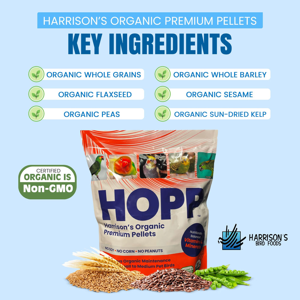 Veterinary-developed Harrison's HOPP formulation for avian health