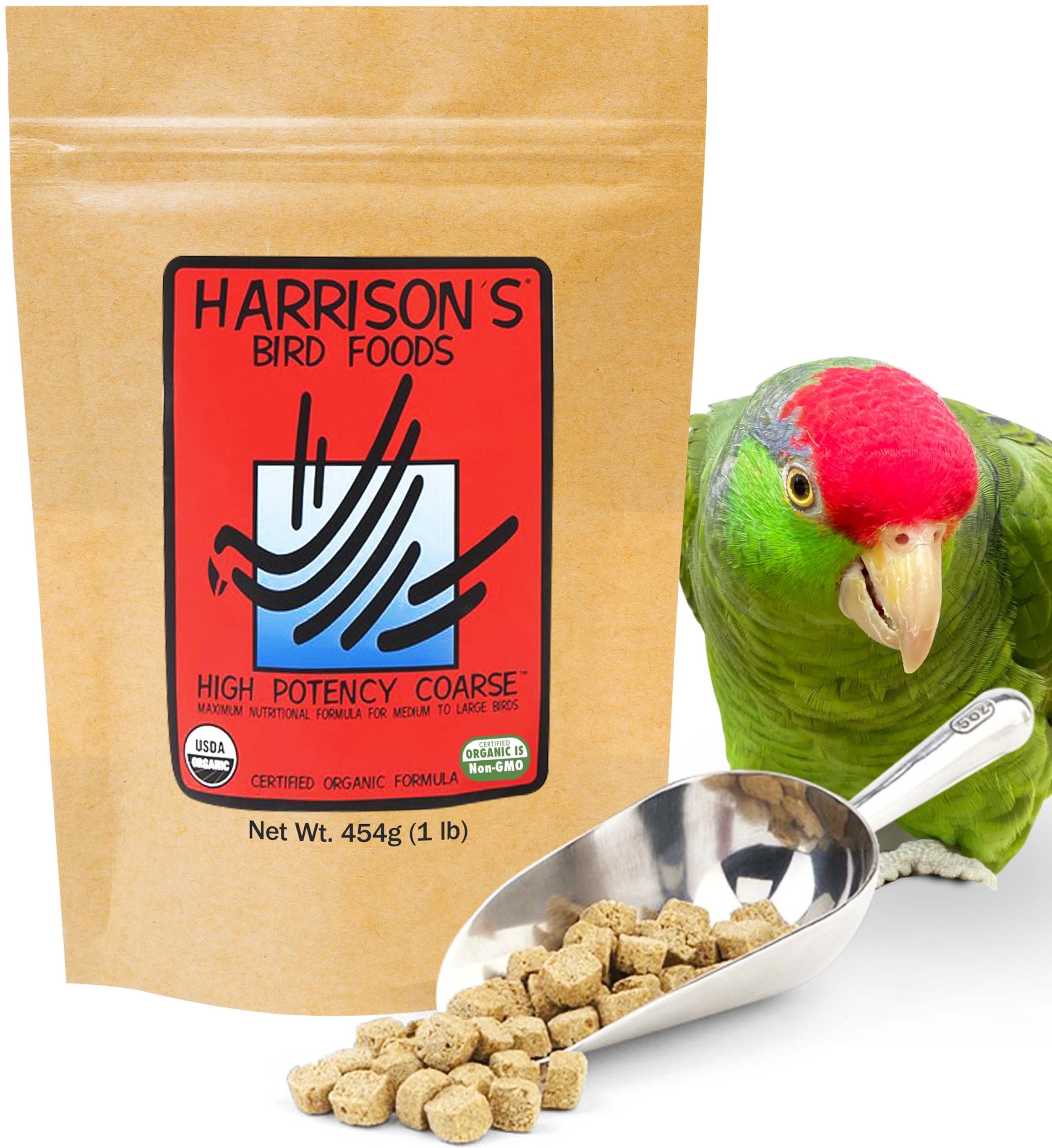Harrison's vet-developed formula; trusted for balanced, complete nutrition.
