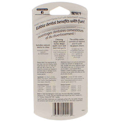 Nine-pack display of Hartz Chew N Clean Dental Duo for small breeds.