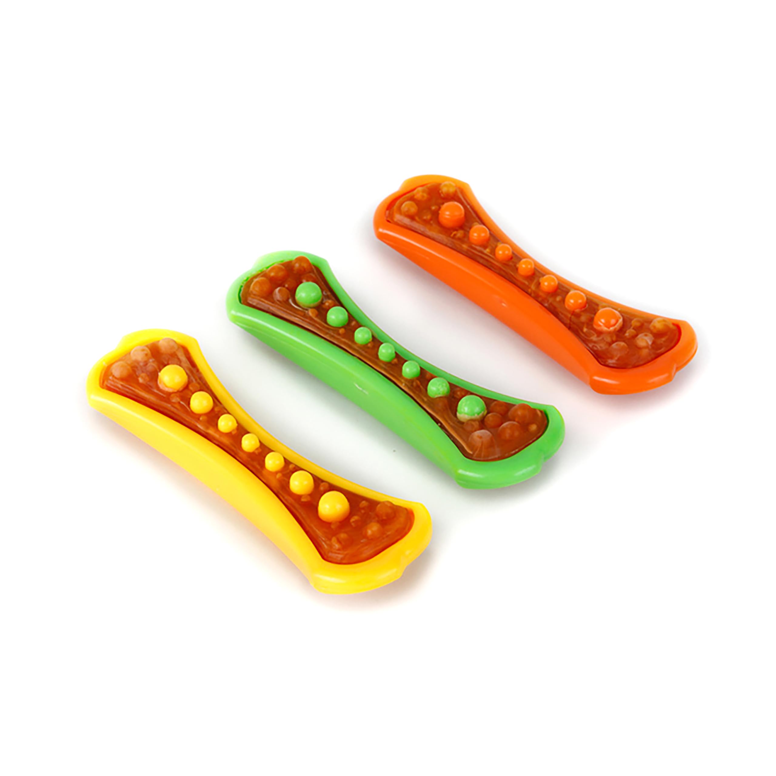 Hartz Chew 'n Clean Dental Duo toy and treat center promotes chewing engagement