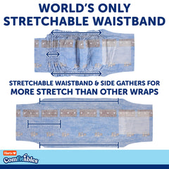 Hartz Comfitables breathable material promotes comfort during wear