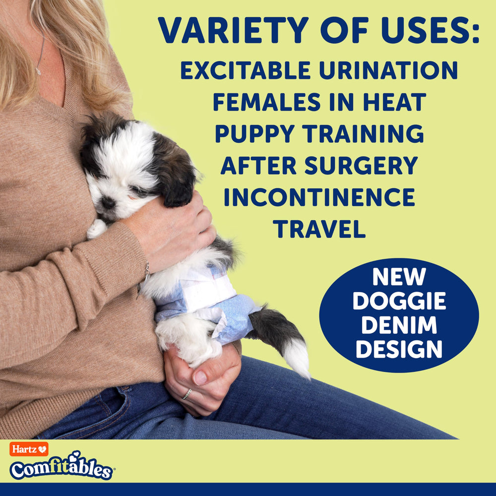 Hartz Comfitables suitable for male and female dogs with versatile usage