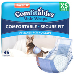 Hartz Comfitables stretchy waistband for flexible comfort during movement