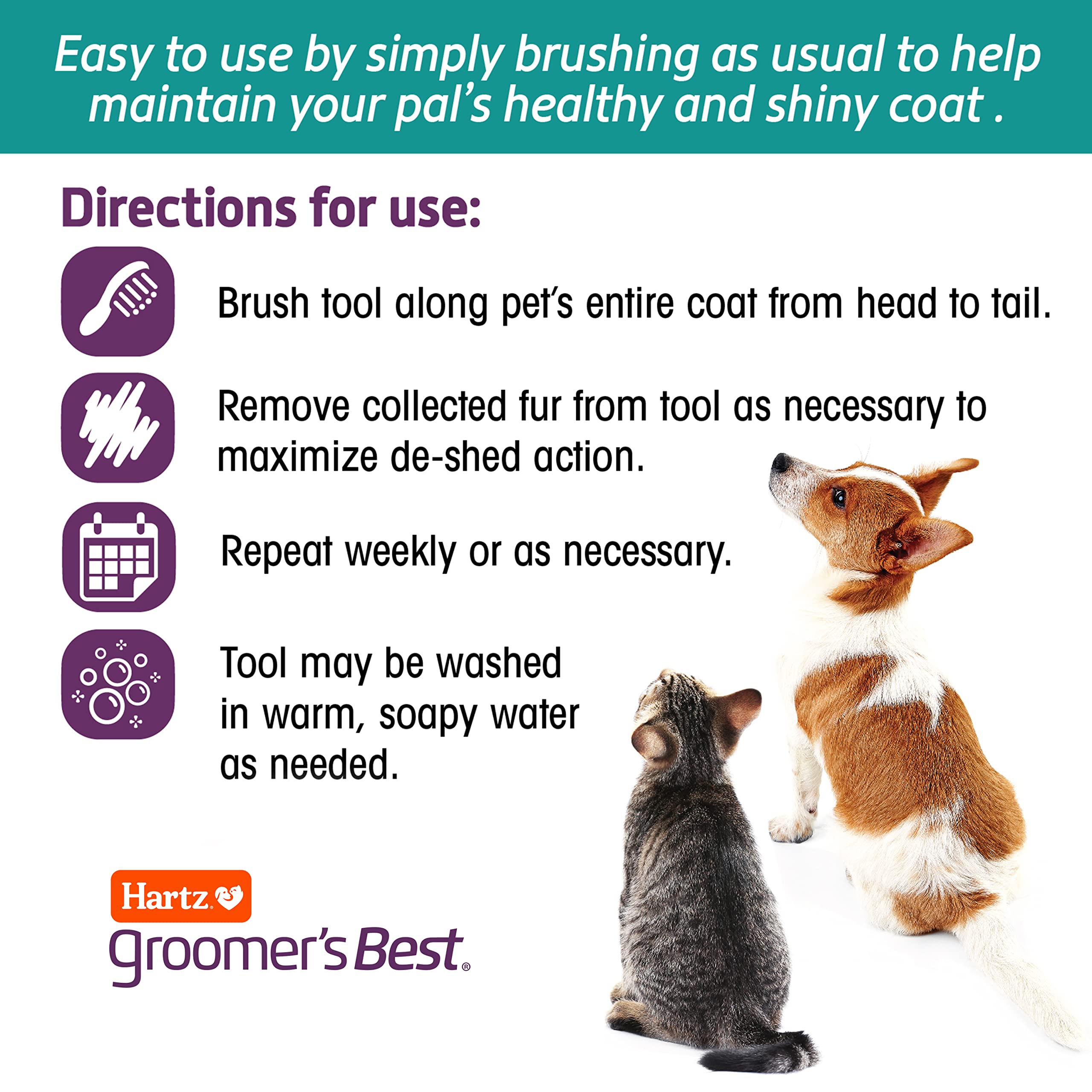 Undercoat-focused Fur Fetcher targeting shedding fur