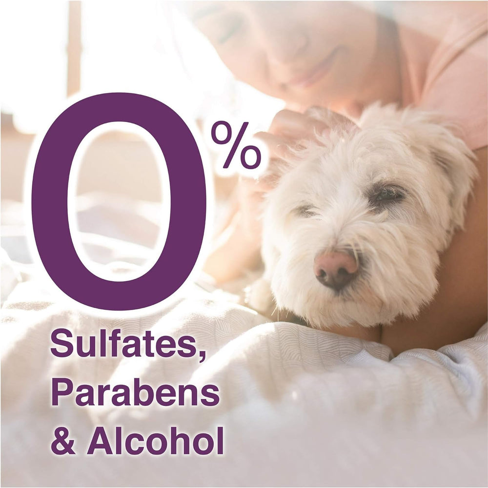 Hartz Groomer's Best Oatmeal Shampoo in grooming routine for itch-prone skin care.