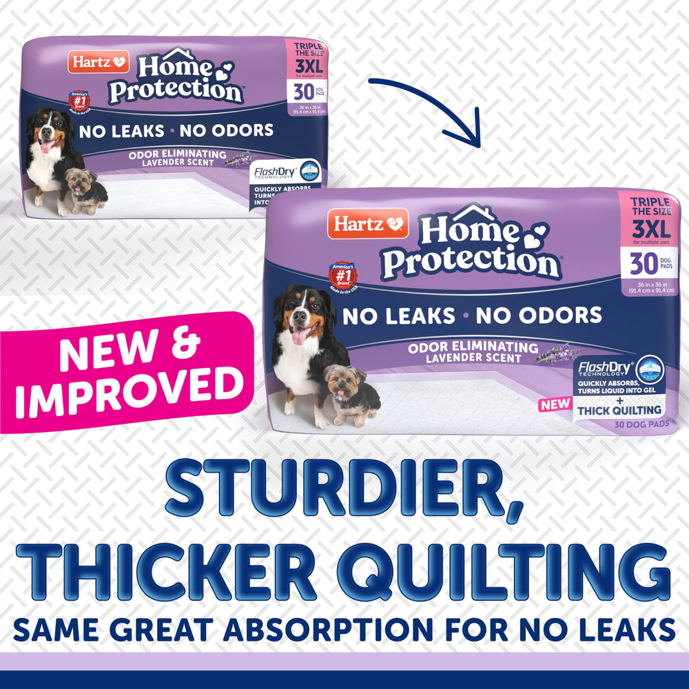 Hartz Home Protection flashdry technology converts liquid to gel to prevent leaks.