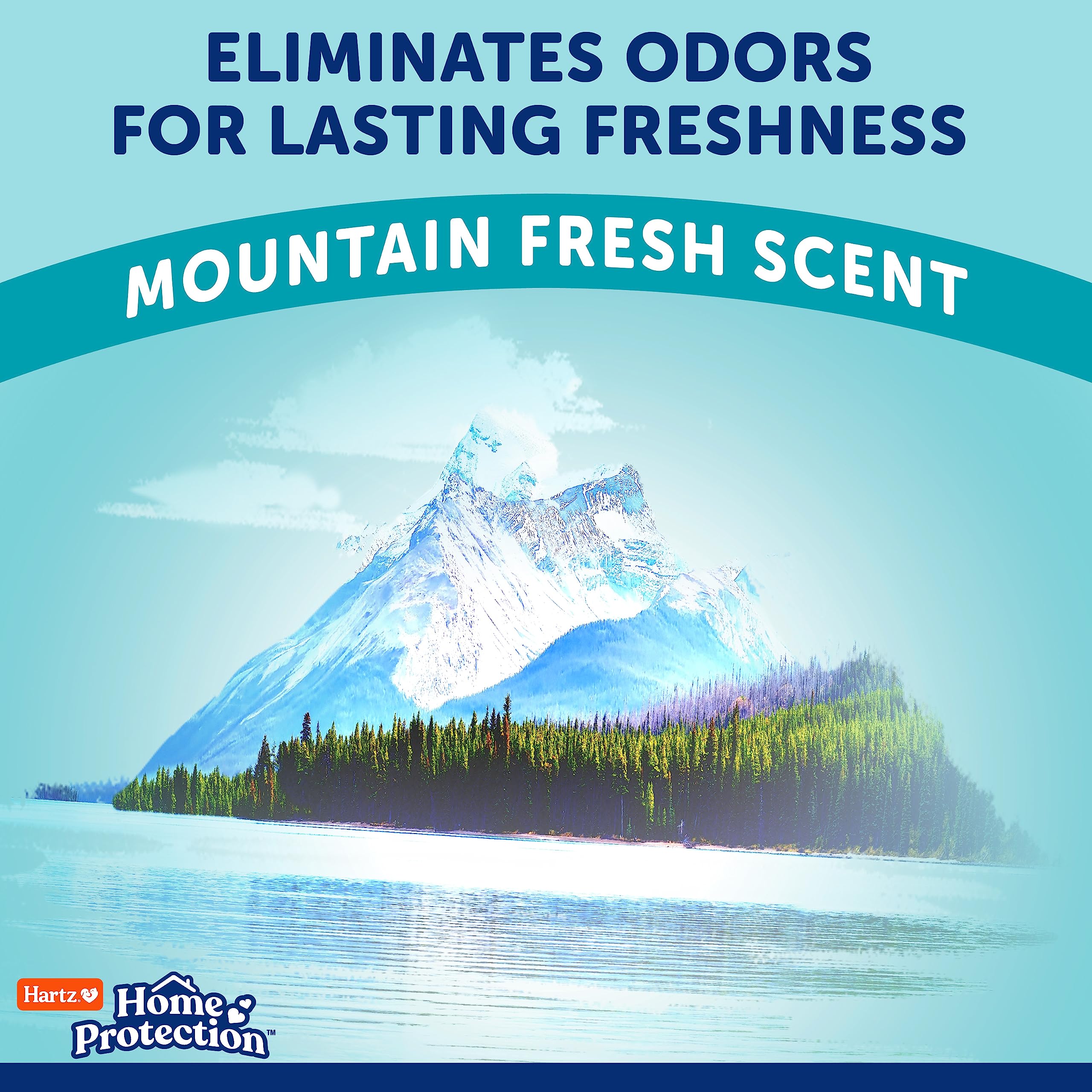 Hartz Home Protection lavender mountain fresh scent for odor control