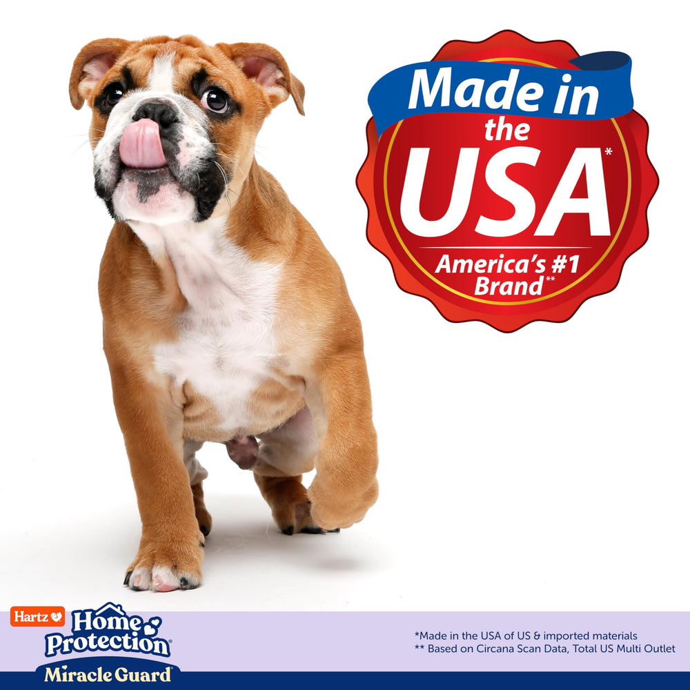 Travel-ready Hartz pad for on-the-go pet care.