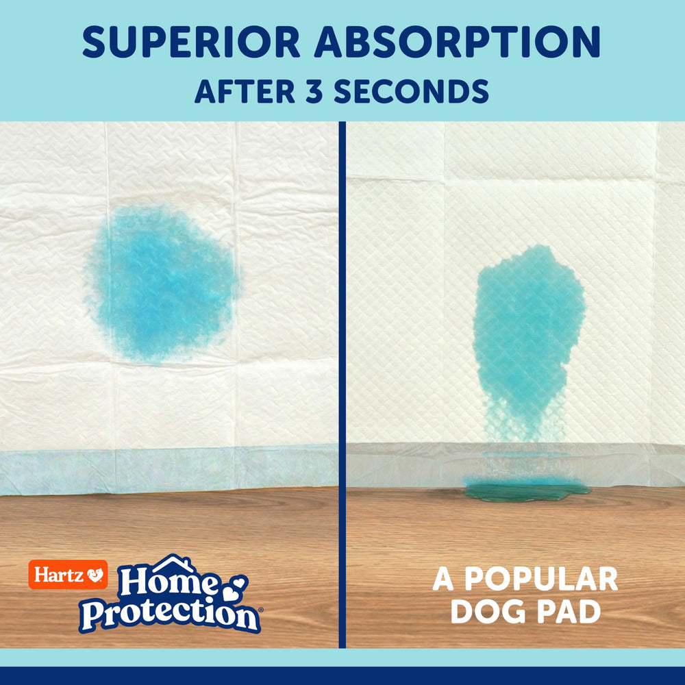 Hartz Home Protection six-layer absorption close-up for high capacity.