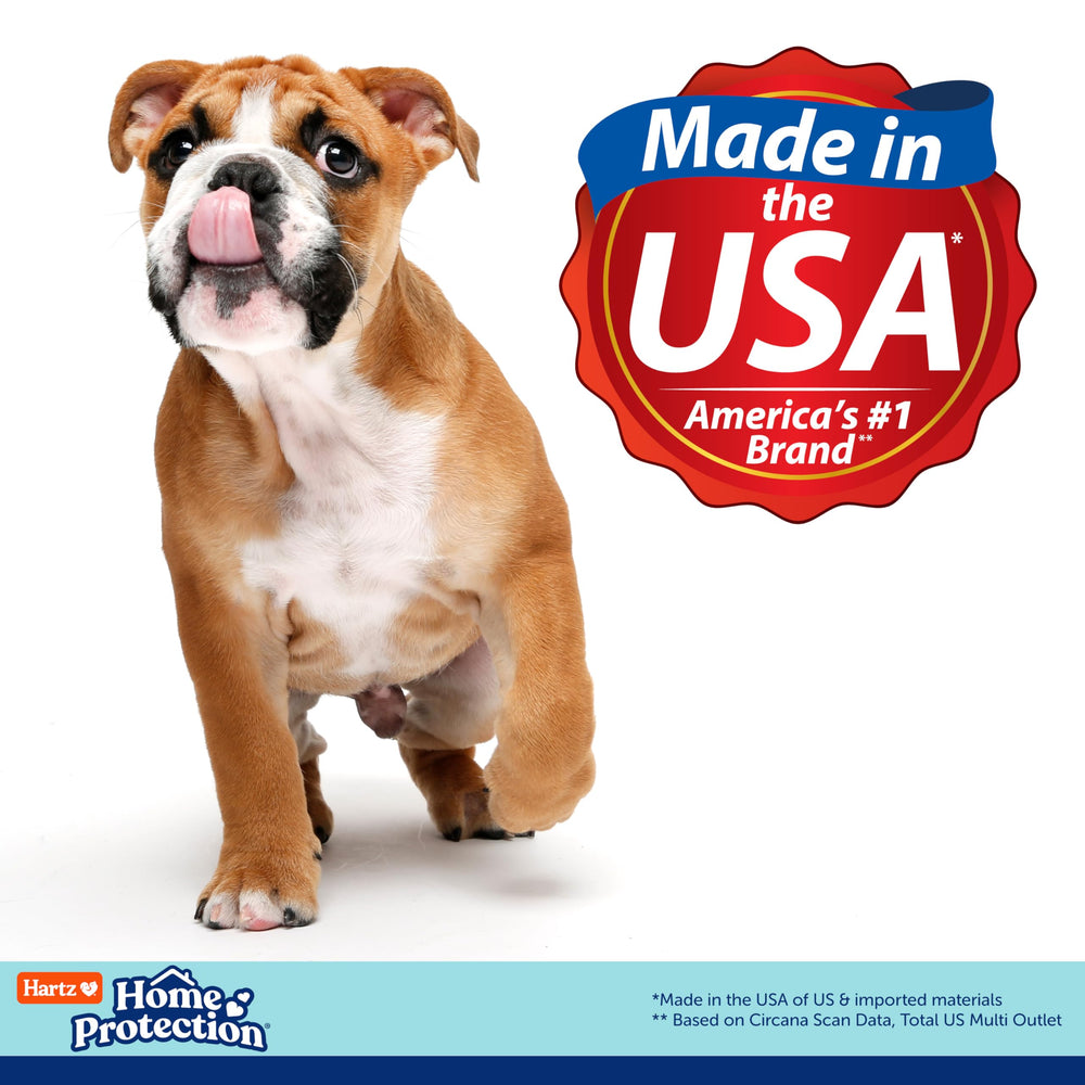 Large-dog use: XXL pad size accommodates bigger pets.