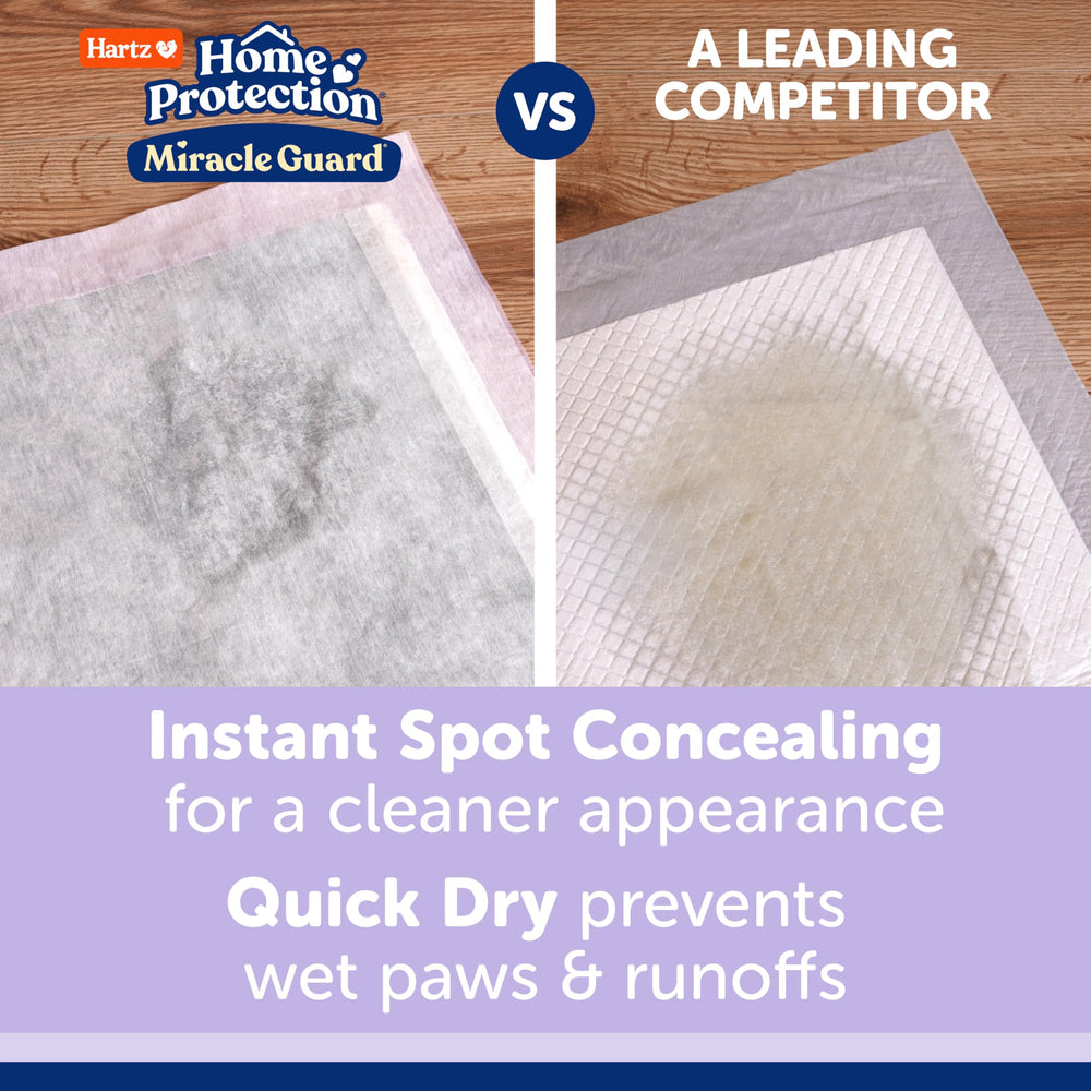 Hartz Miracle Guard Lavender Scent features a fresh fragrance for odor control.