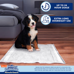 Hartz Miracle Guard top sheet hides stains for a cleaner look.