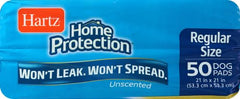 Hartz unscented pad with odor-neutralizing action keeps rooms smelling fresher.