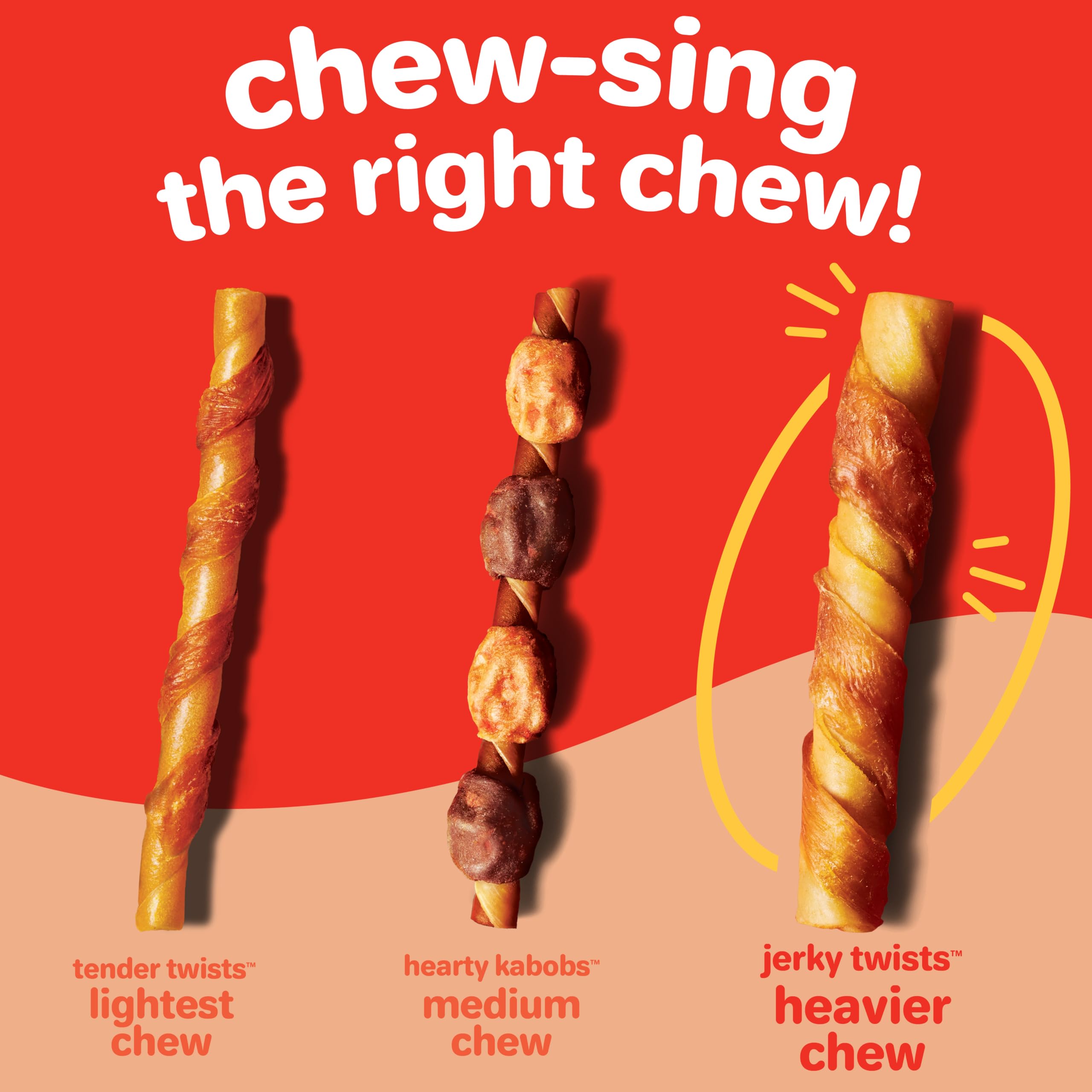Hartz Oinkies texture detail suggests durable chew for heavier chewers.