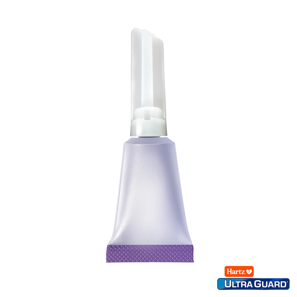Dog receiving even coat coverage with Hartz UltraGuard Pro