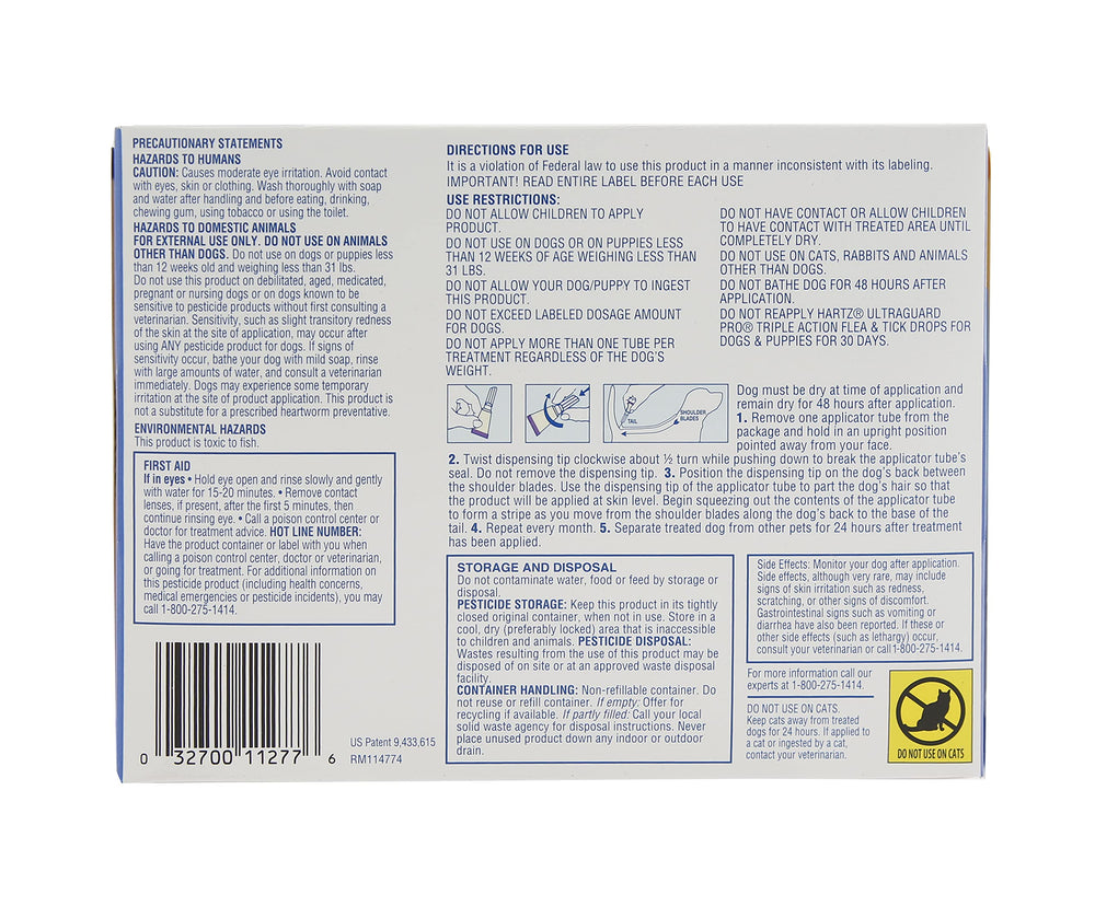 Hartz UltraGuard Pro Pro-Glide applicator enables easy application
