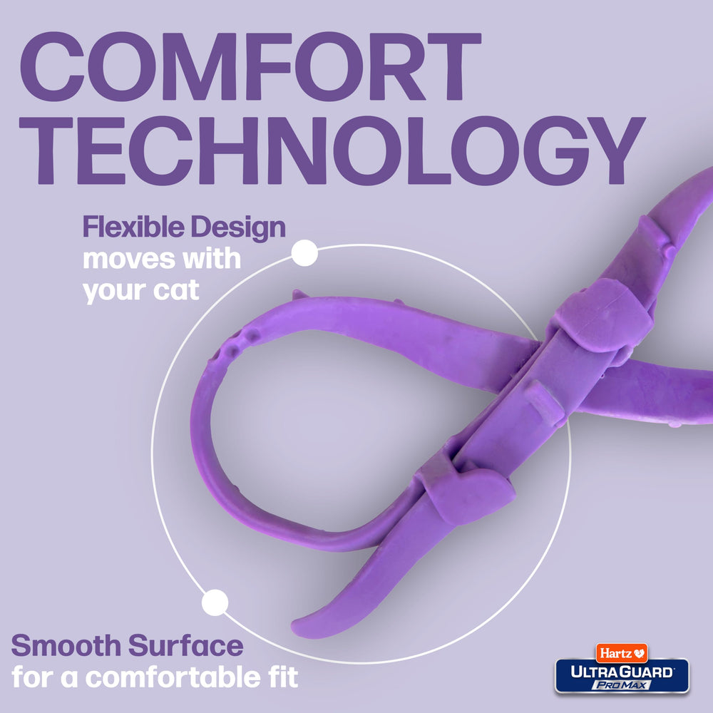 Hartz UltraGuard ProMax collar offers seven months of protection per collar.
