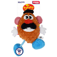 Hasbro Mr. Potato Head dog toy with squeak for interactive play and fetch.