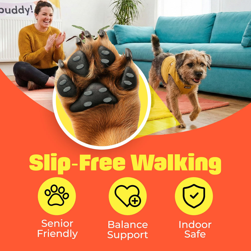 HASHI self-adhesive paw grips for easy application and second-skin comfort