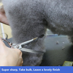 HASHIMOTO 440C stainless steel blades deliver lasting sharpness and durability.