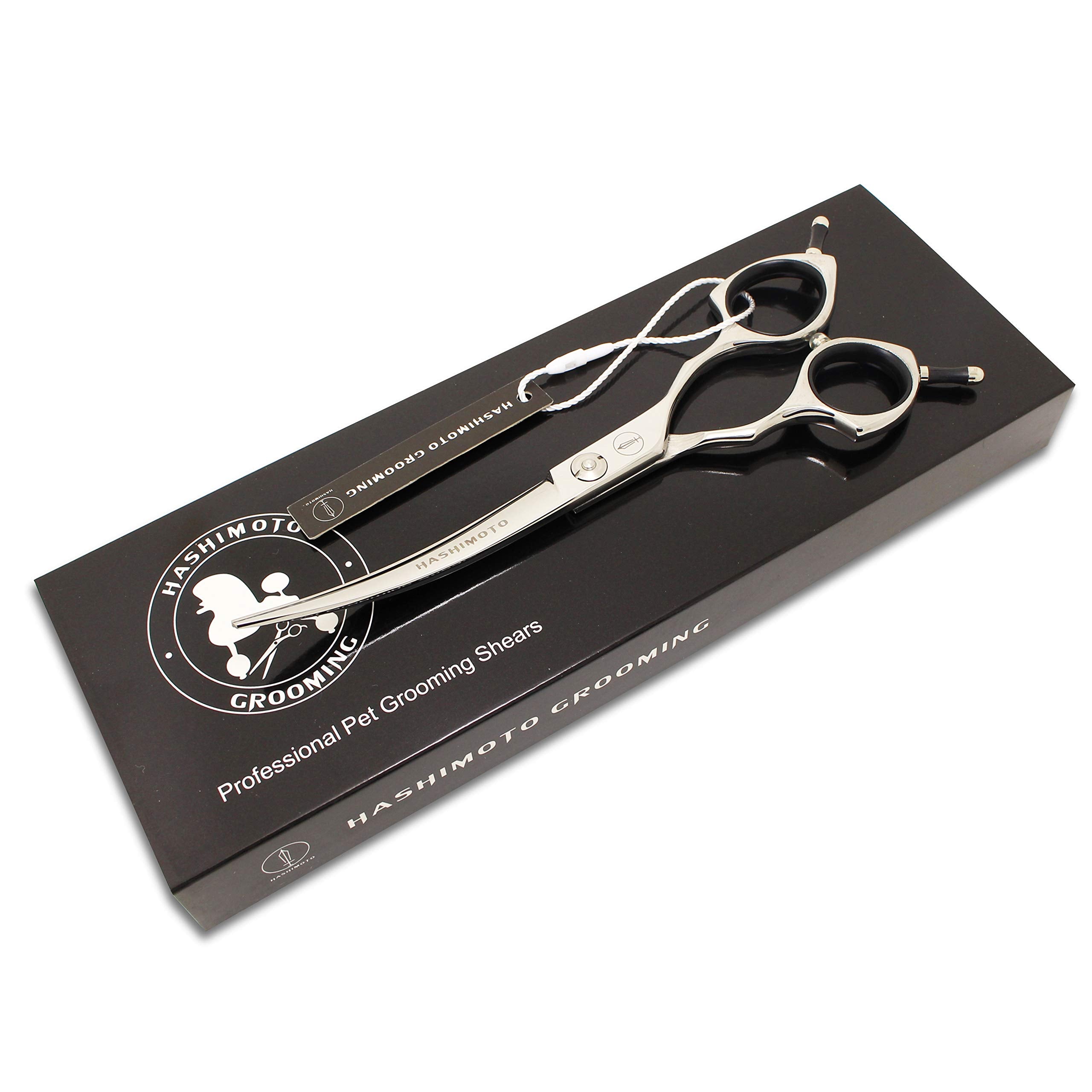HASHIMOTO user-friendly sharp and sturdy grooming scissors for reliable control.